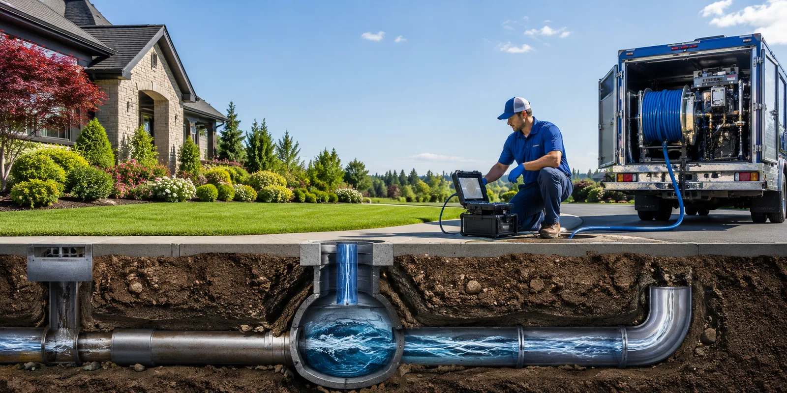 Drainage restoration information for Clearwater, KS