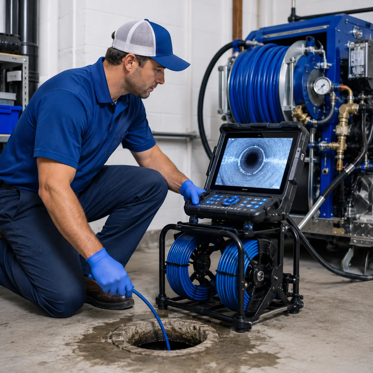 Drainage restoration professionals serving Clearwater, KS